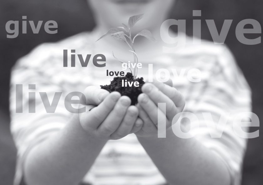 Live a Life of Loving and Giving