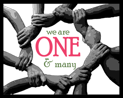 We are One and Many