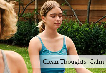 Clean Thoughts, Calm Mind