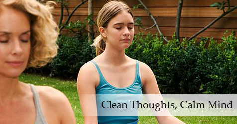 Clean Thoughts, Calm Mind