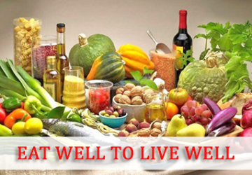 Eat Well to Live Well