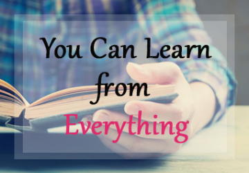You Can Learn from Everything