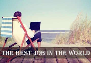 The Best Job in the World