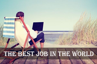 The Best Job in the World