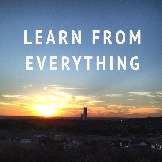 Learn from Everything