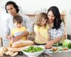 Positive Family Lunch together