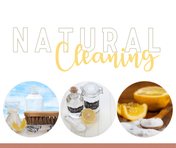 natural cleaning