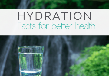 Hydration facts for better health