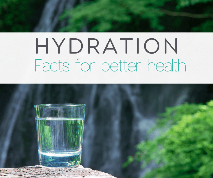 Hydration facts for better health