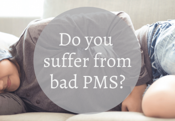 Do you suffer from bad PMS