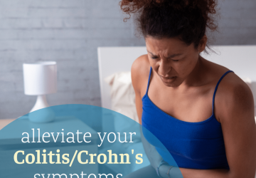 Alleviate your colitis / Crohn's symptoms