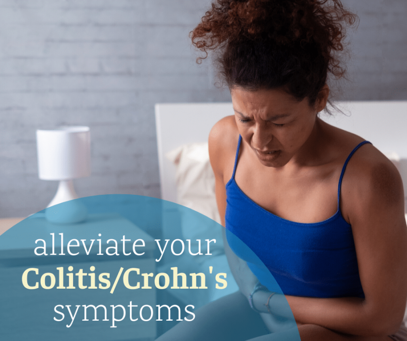Alleviate your colitis / Crohn's symptoms