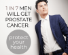 1 in 7 men will get prostate cancer protect your health