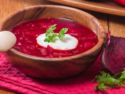 Beta Carotene-Rich Soup Is Ideal For Your Nourishment